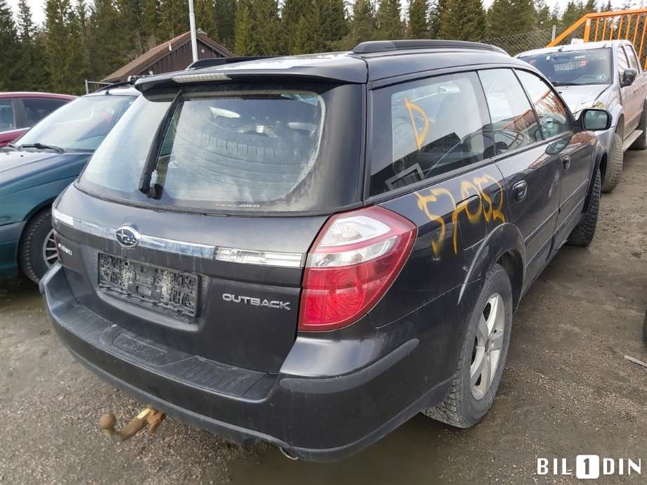 Subaru Outback 2007-2009 (Type III, Fase 2) , Motorkode: EJ254, Girkassekode: 