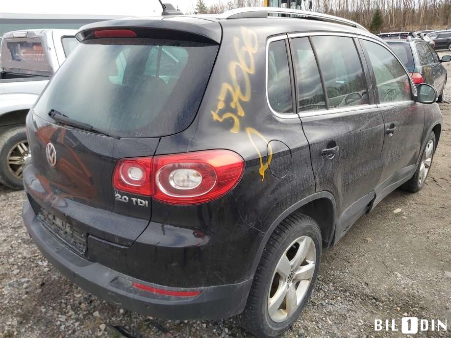 VW Tiguan 2007-2011 (Type I, Fase 1) , Motorkode: CBAB, Girkassekode: JBG