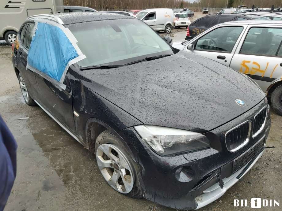 BMW X1 2009-2015 (E84) (E84), Motorkode: N47-D20C, Girkassekode: 