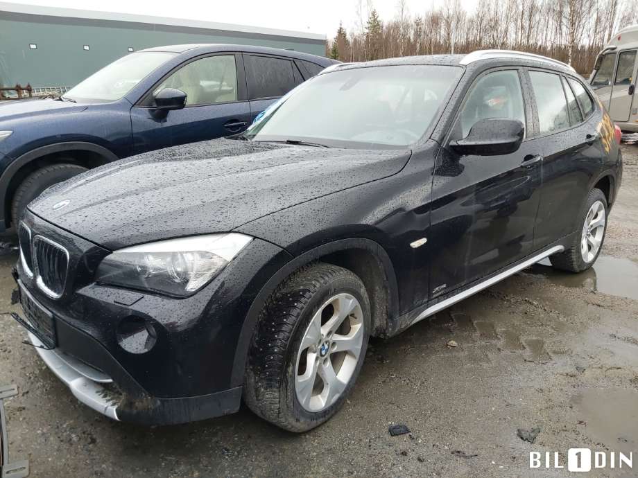BMW X1 2009-2015 (E84) (E84), Motorkode: N47-D20C, Girkassekode: 