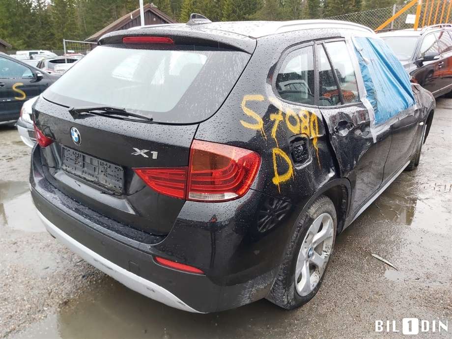 BMW X1 2009-2015 (E84) (E84), Motorkode: N47-D20C, Girkassekode: 