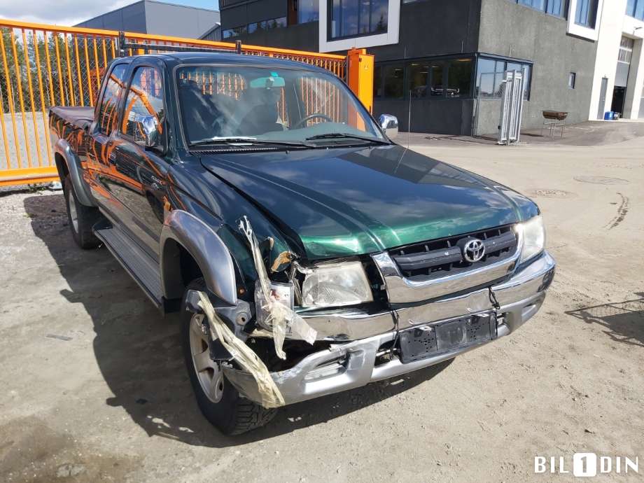 Toyota Hilux 2002-2005 , Motorkode: 2KD-FTV, Girkassekode: 