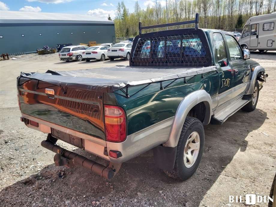 Toyota Hilux 2002-2005 , Motorkode: 2KD-FTV, Girkassekode: 