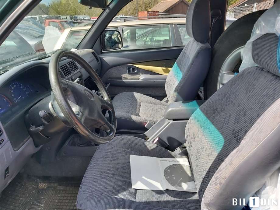 Toyota Hilux 2002-2005 , Motorkode: 2KD-FTV, Girkassekode: 
