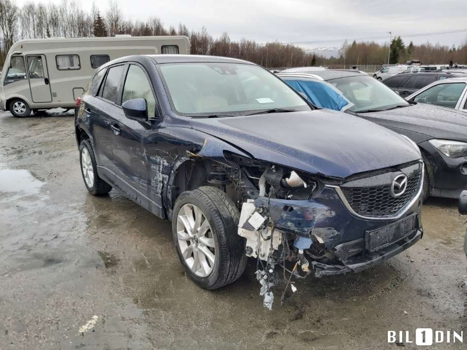 Mazda CX-5 2012-2017 (Type I) , Motorkode: SH-VPTS, Girkassekode: