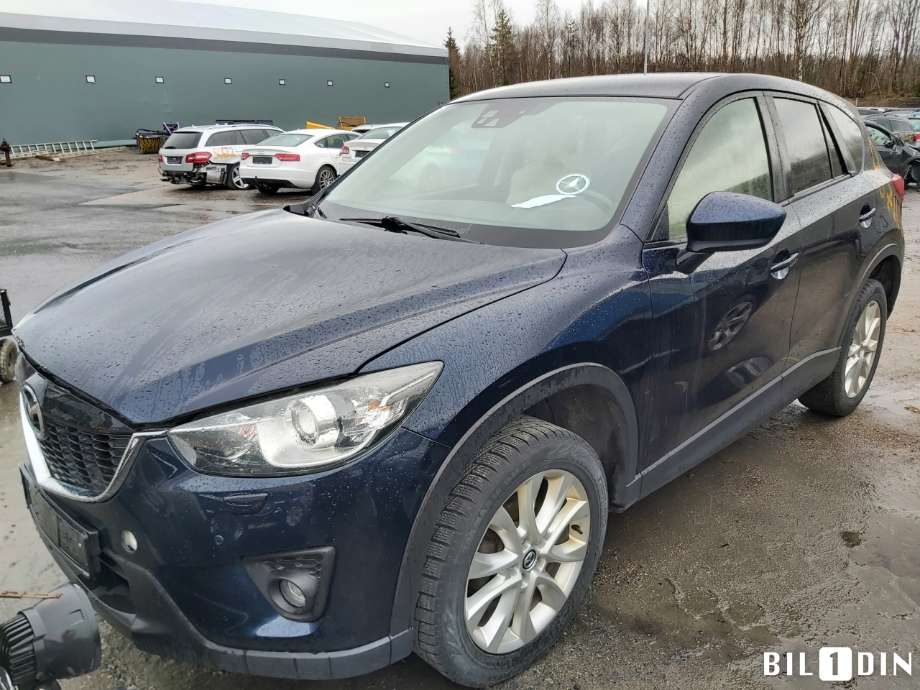 Mazda CX-5 2012-2017 (Type I) , Motorkode: SH-VPTS, Girkassekode: 