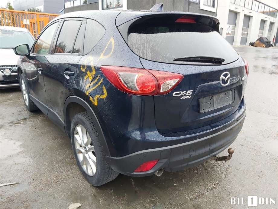 Mazda CX-5 2012-2017 (Type I) , Motorkode: SH-VPTS, Girkassekode: