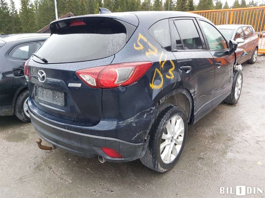 Mazda CX-5 2012-2017 (Type I) , Motorkode: SH-VPTS, Girkassekode: 