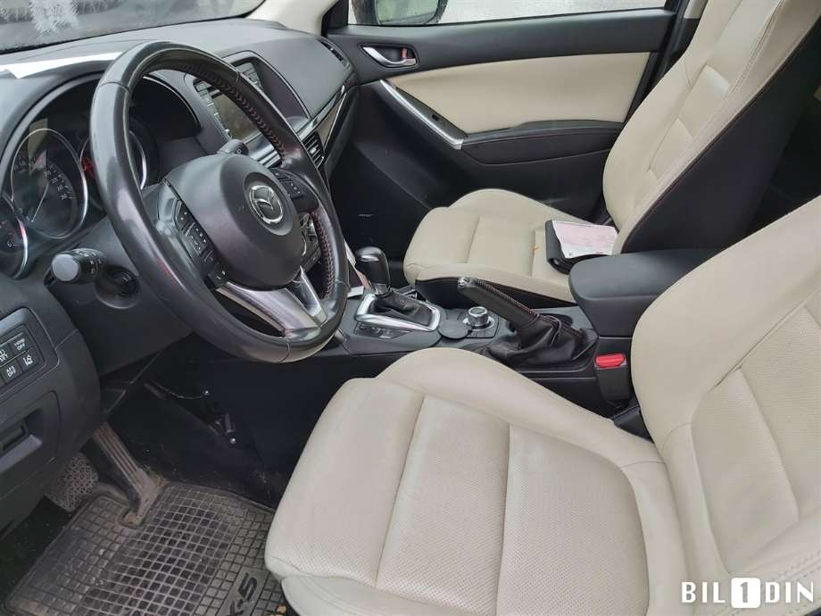 Mazda CX-5 2012-2017 (Type I) , Motorkode: SH-VPTS, Girkassekode: 