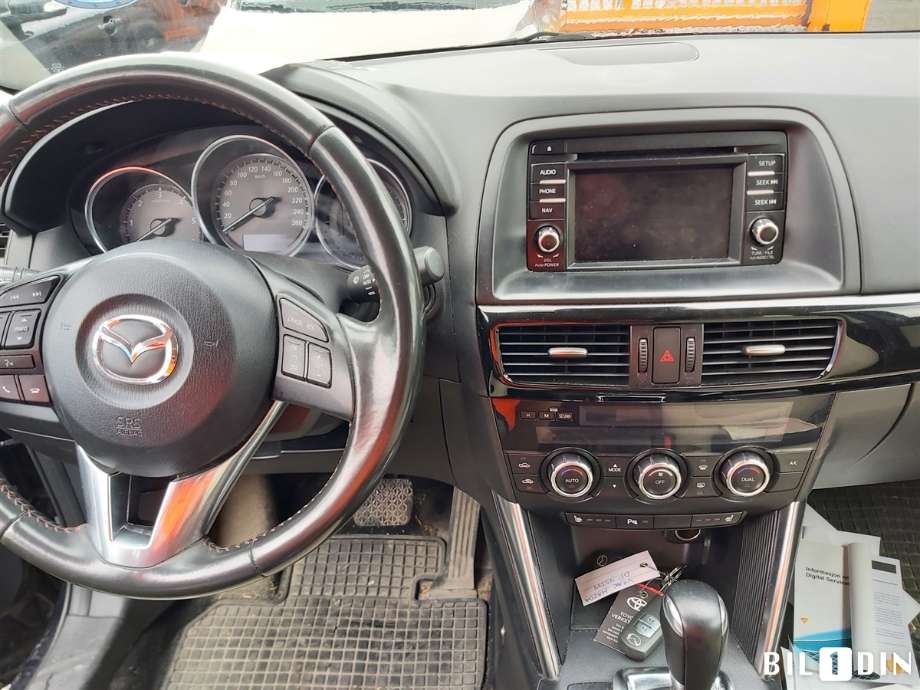 Mazda CX-5 2012-2017 (Type I) , Motorkode: SH-VPTS, Girkassekode: