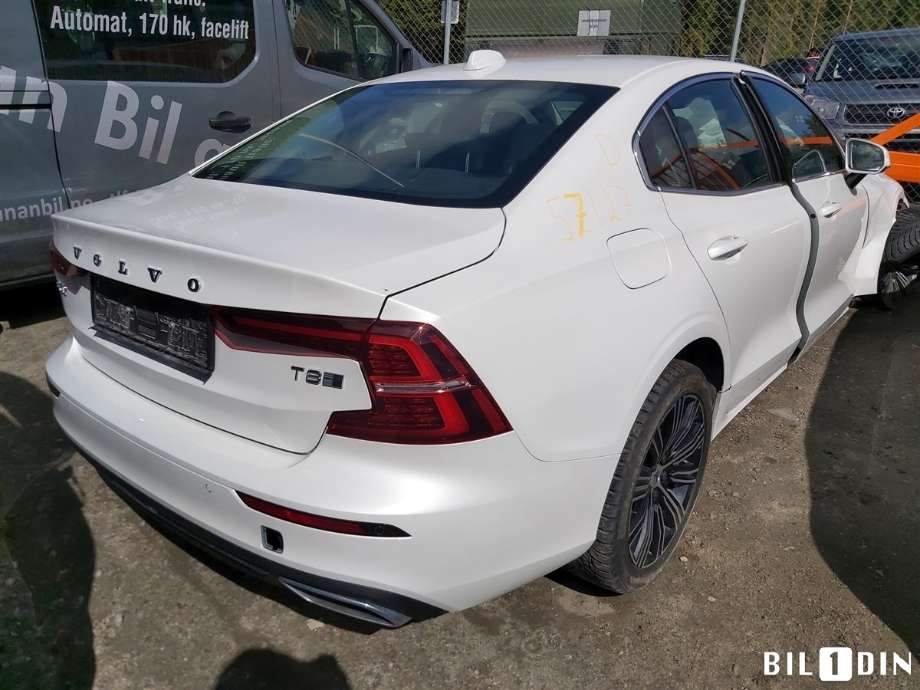 Volvo S60 2019-2023 (Type III) , Motorkode: B4204T34, Girkassekode: 