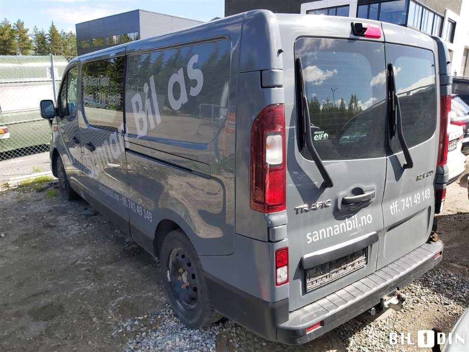 Renault Trafic 2014-->> , Motorkode: M9R-710, Girkassekode: 