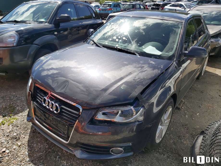 Audi A3 2009-2012 (Type II, Fase 2) , Motorkode: CAYC, Girkassekode: