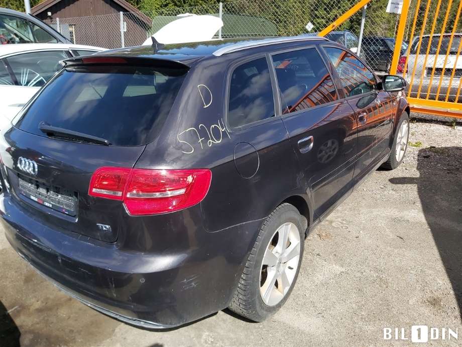 Audi A3 2009-2012 (Type II, Fase 2) , Motorkode: CAYC, Girkassekode: