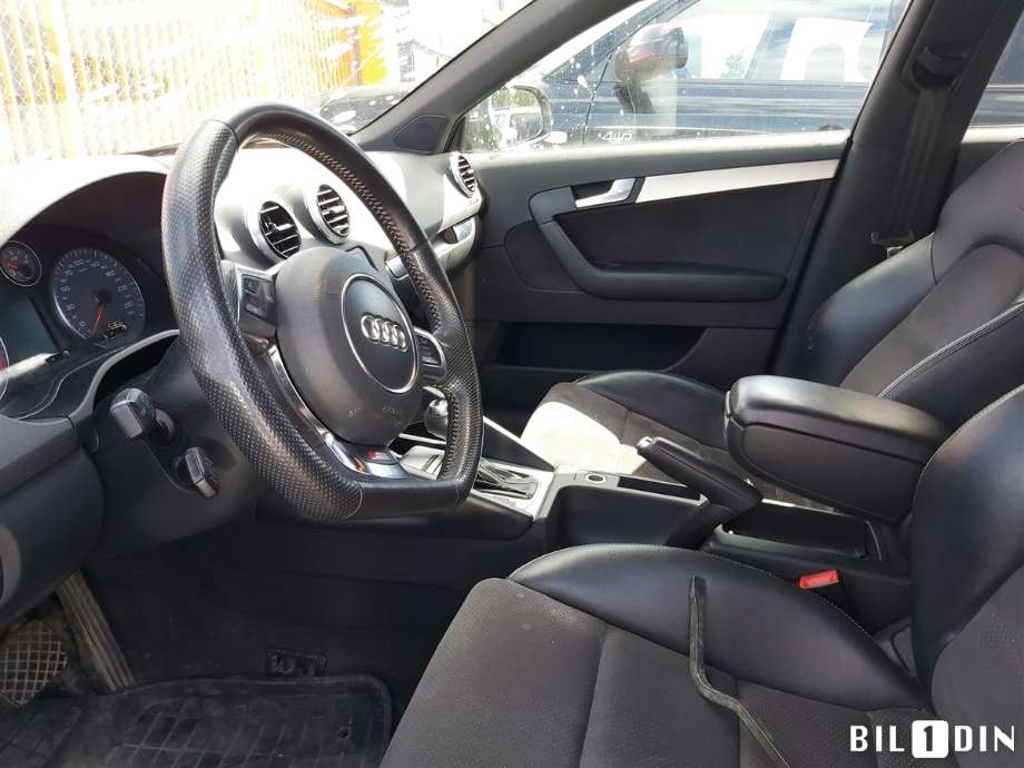 Audi A3 2009-2012 (Type II, Fase 2) , Motorkode: CAYC, Girkassekode: