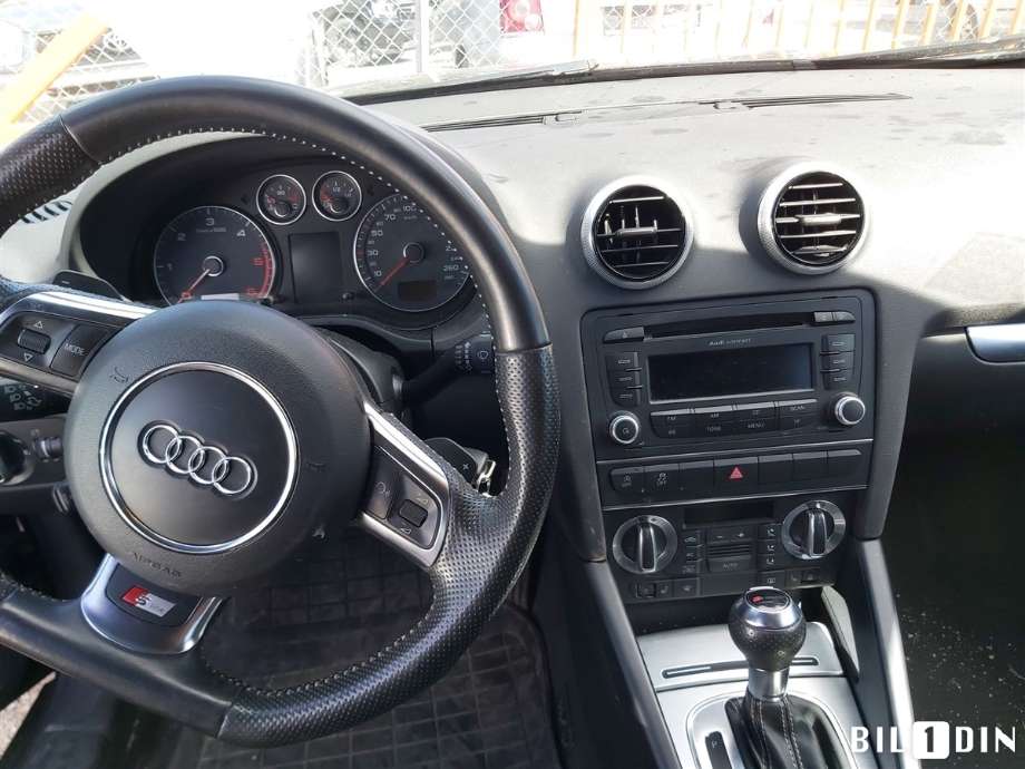 Audi A3 2009-2012 (Type II, Fase 2) , Motorkode: CAYC, Girkassekode: