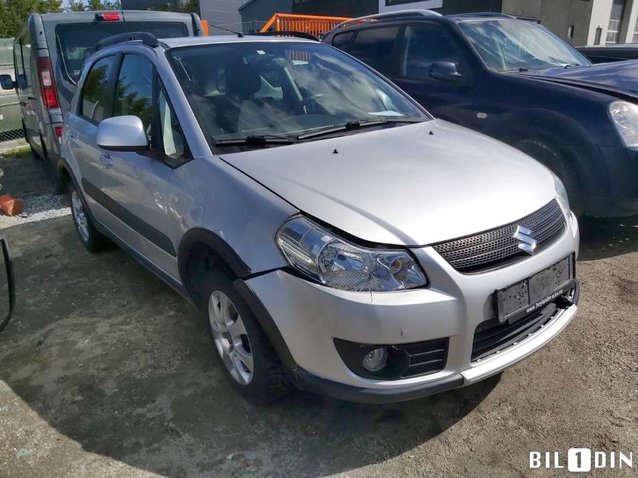 Suzuki SX4 2006-2009 (Type I, Fase 1) , Motorkode: M16A, Girkassekode: 