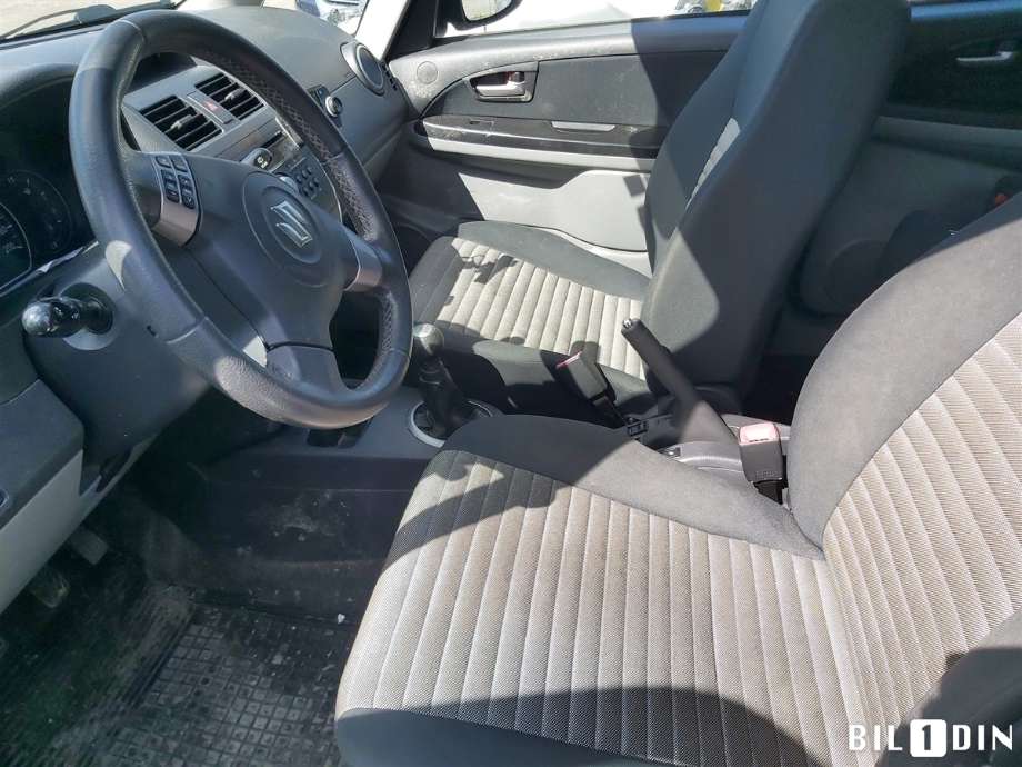 Suzuki SX4 2006-2009 (Type I, Fase 1) , Motorkode: M16A, Girkassekode: 