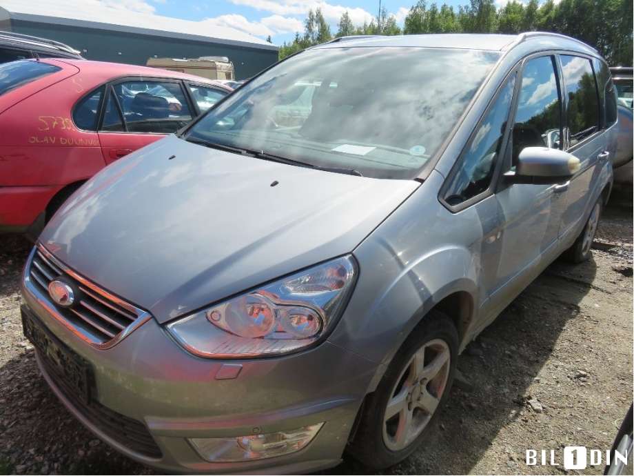 Ford Galaxy 2010-2015 (Type III, Fase 2) , Motorkode: T1WB, Girkassekode: 