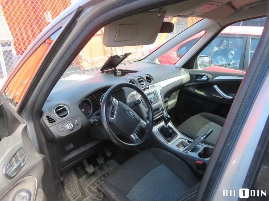 Ford Galaxy 2010-2015 (Type III, Fase 2) , Motorkode: T1WB, Girkassekode: