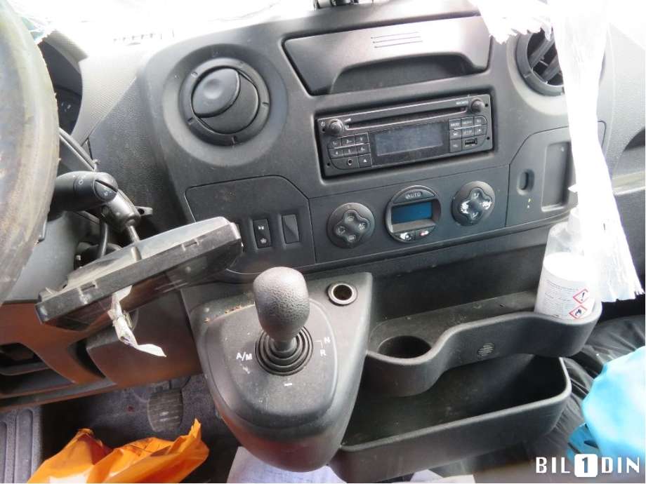 Renault Master 2014-->> (Type III, Fase 2) , Motorkode: M9T-8*, Girkassekode: 