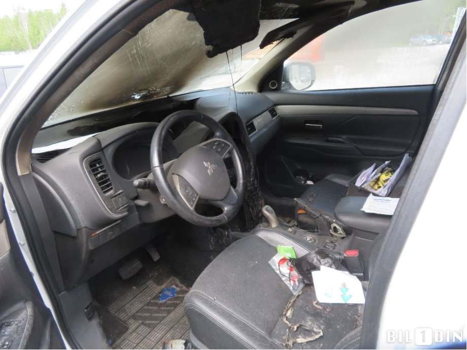 Mitsubishi Outlander 2012-2015 (Type III, Fase 1) , Motorkode: 4B11, Girkassekode: