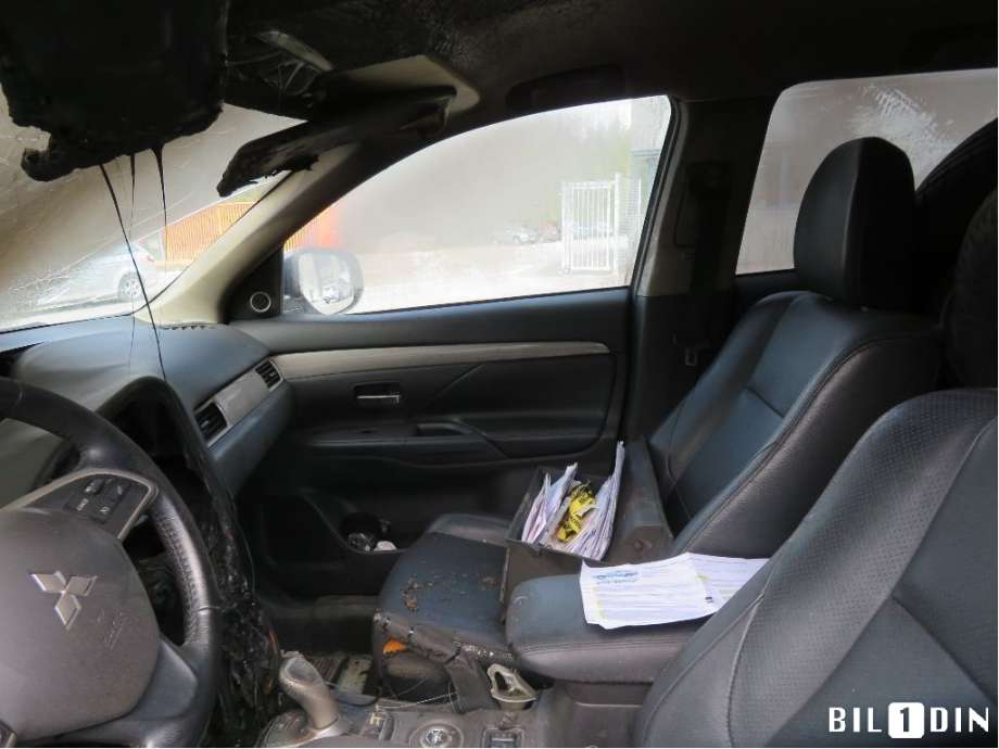 Mitsubishi Outlander 2012-2015 (Type III, Fase 1) , Motorkode: 4B11, Girkassekode:
