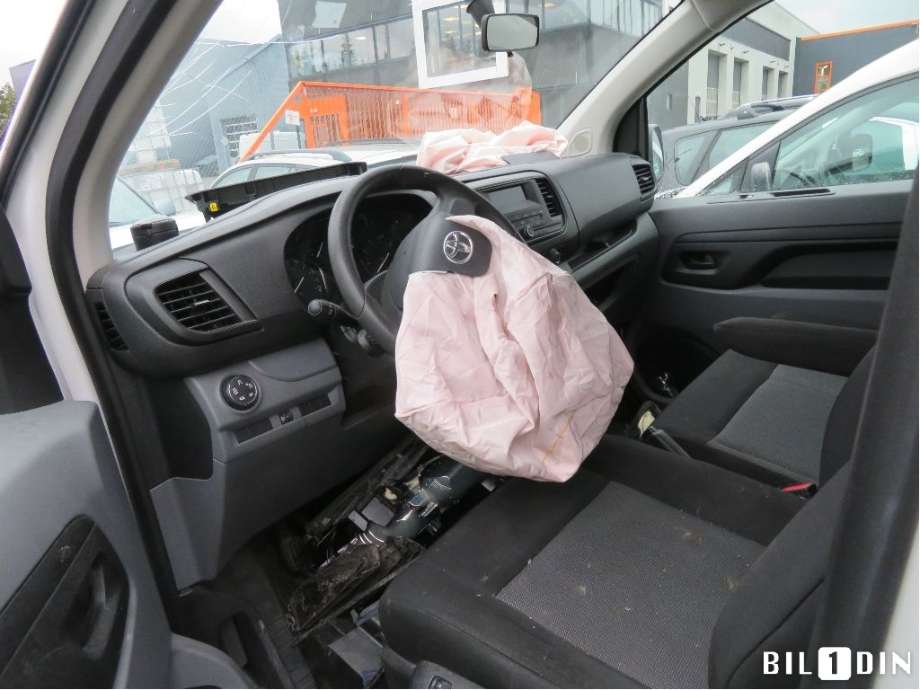 Toyota Proace 2016-->> (Type II) , Motorkode: 3WZ-HV, Girkassekode: 