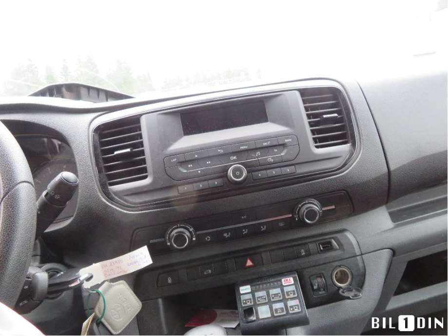 Toyota Proace 2016-->> (Type II) , Motorkode: 3WZ-HV, Girkassekode: 