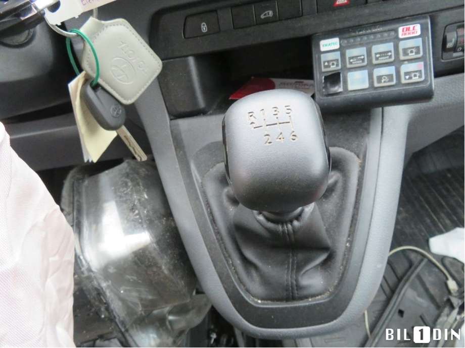 Toyota Proace 2016-->> (Type II) , Motorkode: 3WZ-HV, Girkassekode: 