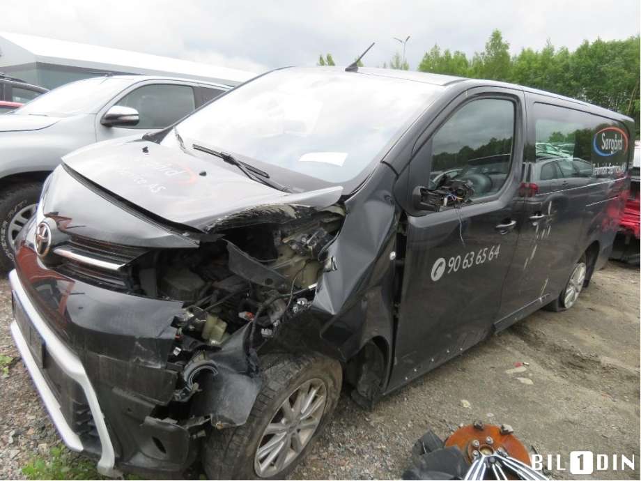 Toyota Proace 2016-->> (Type II) , Motorkode: 4WZ-FTV, Girkassekode: