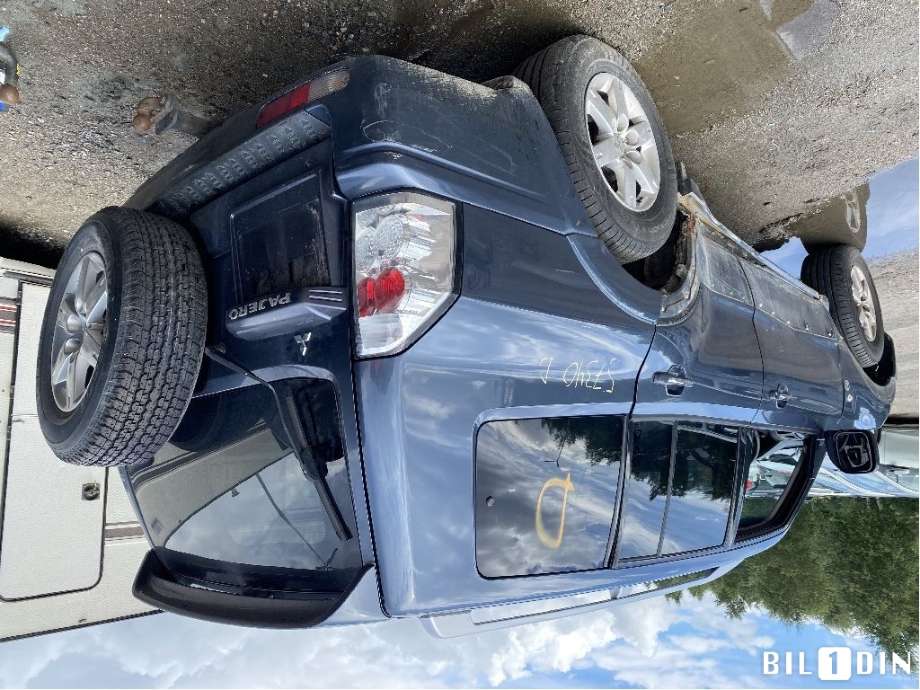 Mitsubishi Pajero 2000-2006 (Type III) , Motorkode: 4M41, Girkassekode: