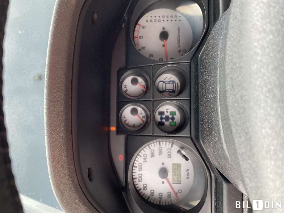 Mitsubishi Pajero 2000-2006 (Type III) , Motorkode: 4M41, Girkassekode: