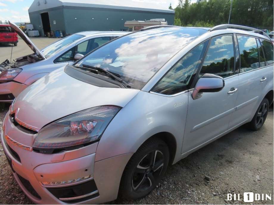 Citroën C4, Picasso 2006-2013 (Type I) , Motorkode: 9HR, Girkassekode: 