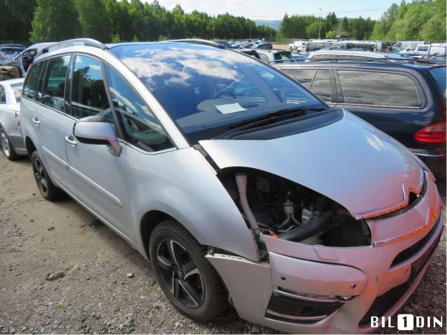 Citroën C4, Picasso 2006-2013 (Type I) , Motorkode: 9HR, Girkassekode: 