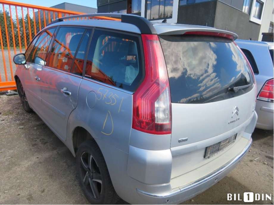 Citroën C4, Picasso 2006-2013 (Type I) , Motorkode: 9HR, Girkassekode: 