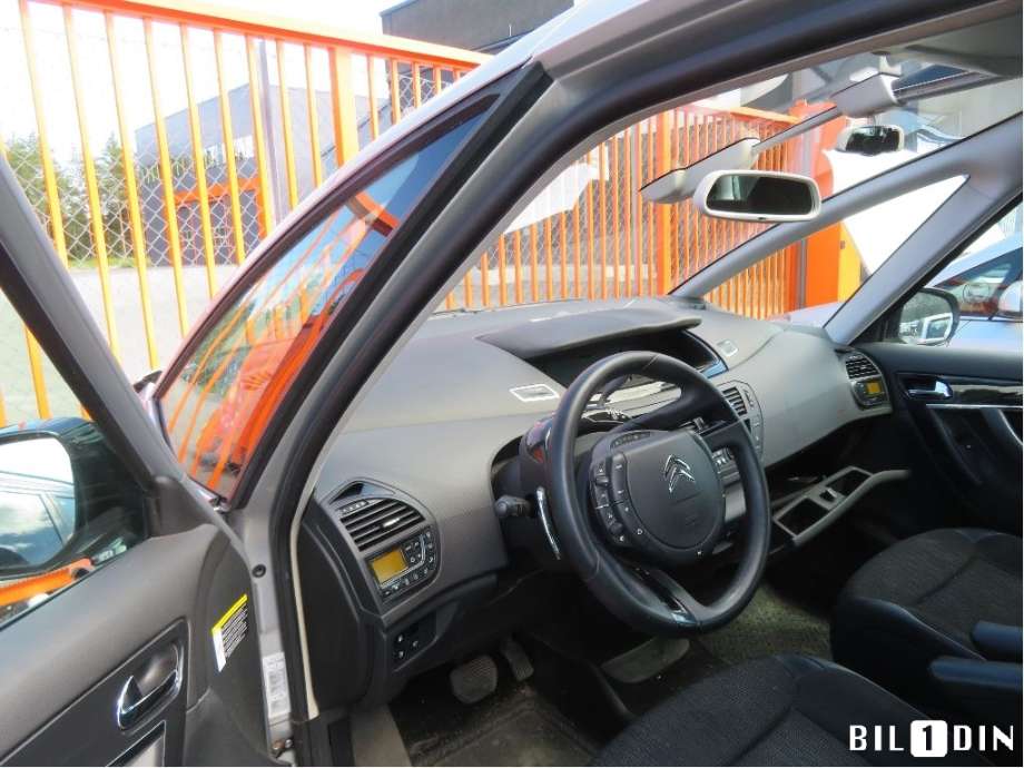 Citroën C4, Picasso 2006-2013 (Type I) , Motorkode: 9HR, Girkassekode: 