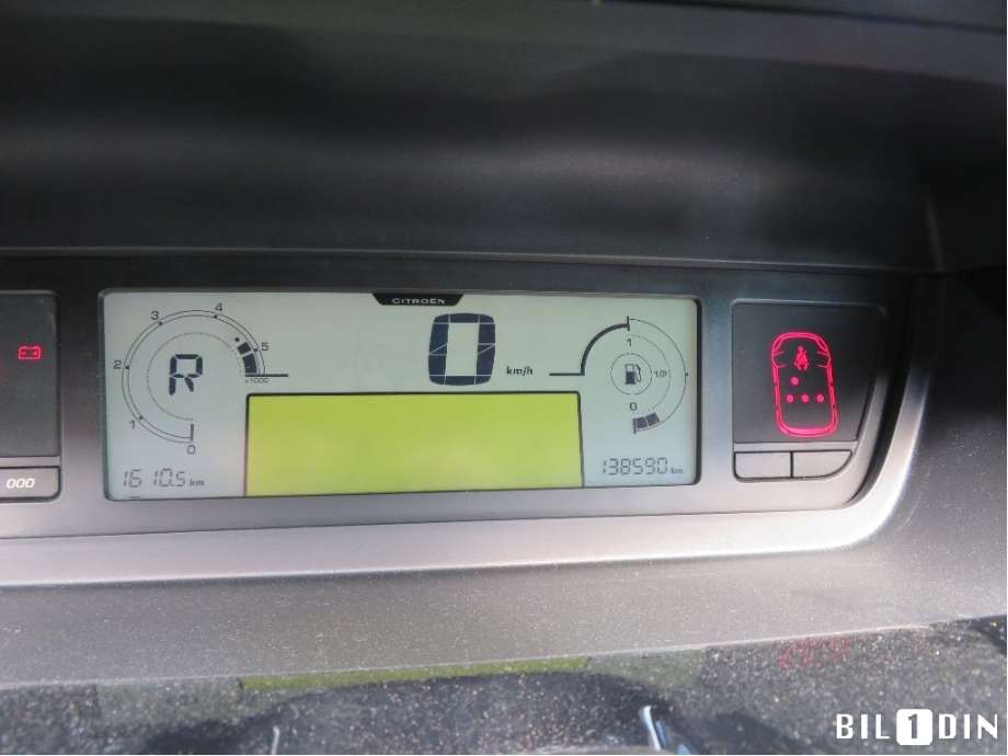 Citroën C4, Picasso 2006-2013 (Type I) , Motorkode: 9HR, Girkassekode: 