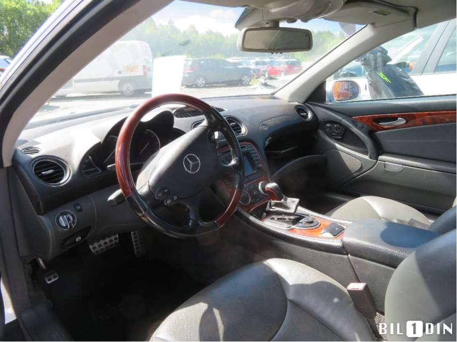 Mercedes SL 2002-2011 (R230) (R230), Motorkode: , Girkassekode: 
