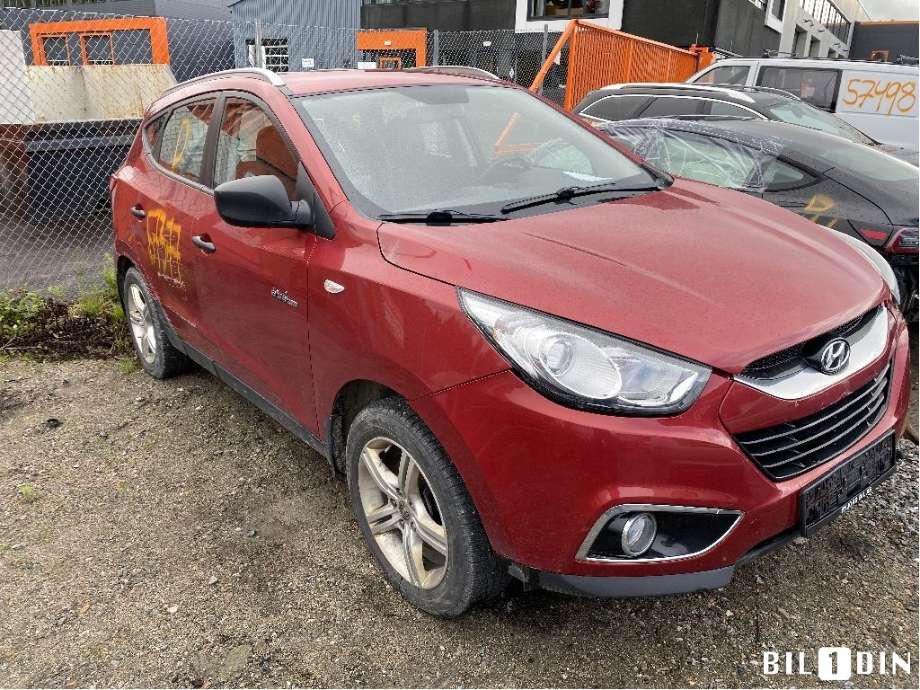Hyundai Ix35 2010-2015 , Motorkode: D4FD, Girkassekode: 