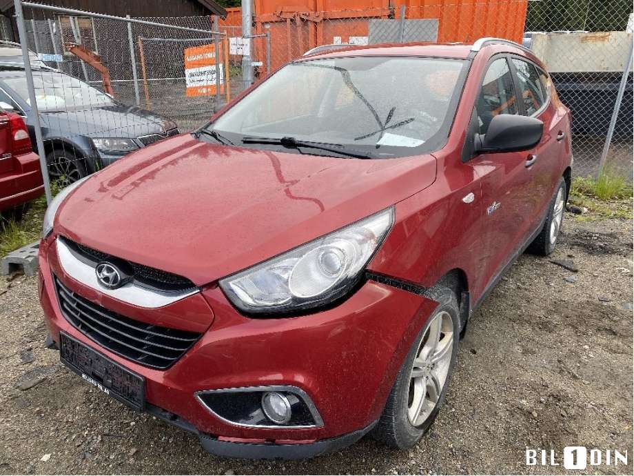 Hyundai Ix35 2010-2015 , Motorkode: D4FD, Girkassekode: 