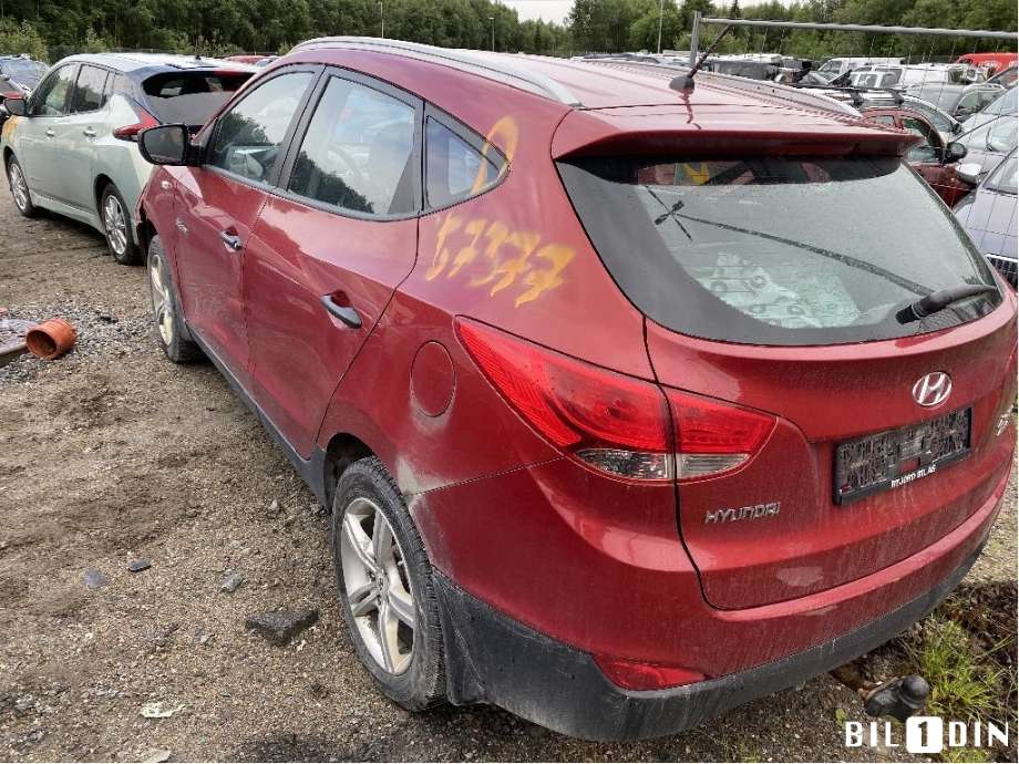 Hyundai Ix35 2010-2015 , Motorkode: D4FD, Girkassekode: 