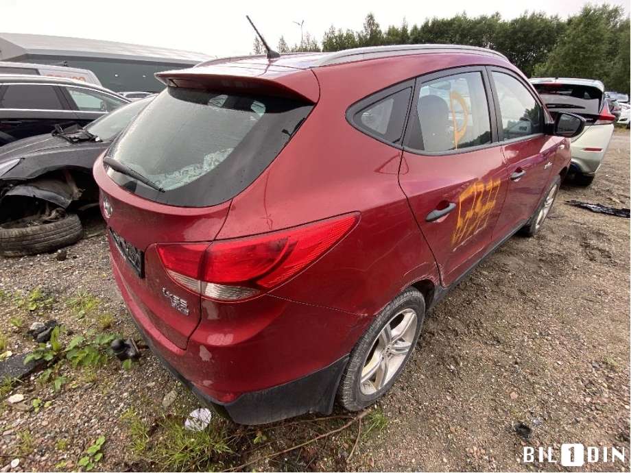Hyundai Ix35 2010-2015 , Motorkode: D4FD, Girkassekode: 