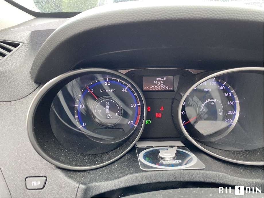 Hyundai Ix35 2010-2015 , Motorkode: D4FD, Girkassekode: 