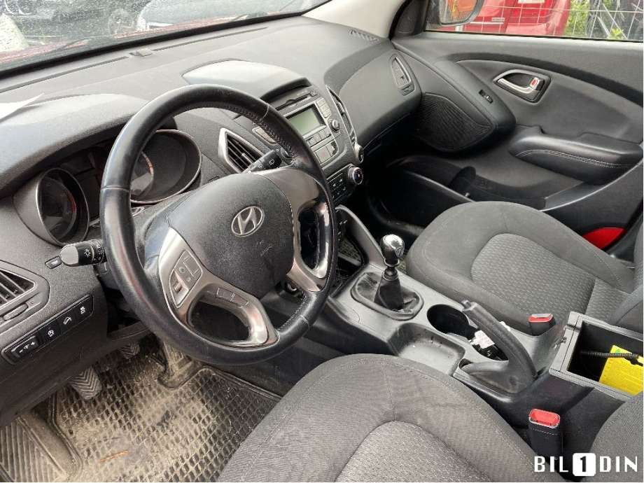 Hyundai Ix35 2010-2015 , Motorkode: D4FD, Girkassekode: 
