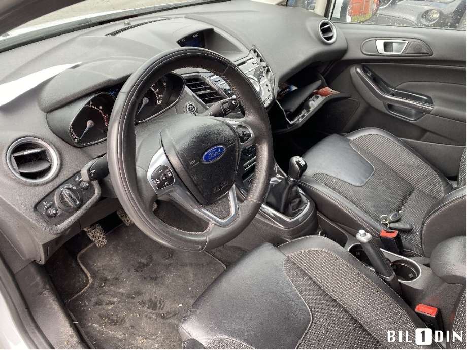 Ford Fiesta 2013-2017 (Type VI, Fase 2) , Motorkode: M1JE;M1JH, Girkassekode: 