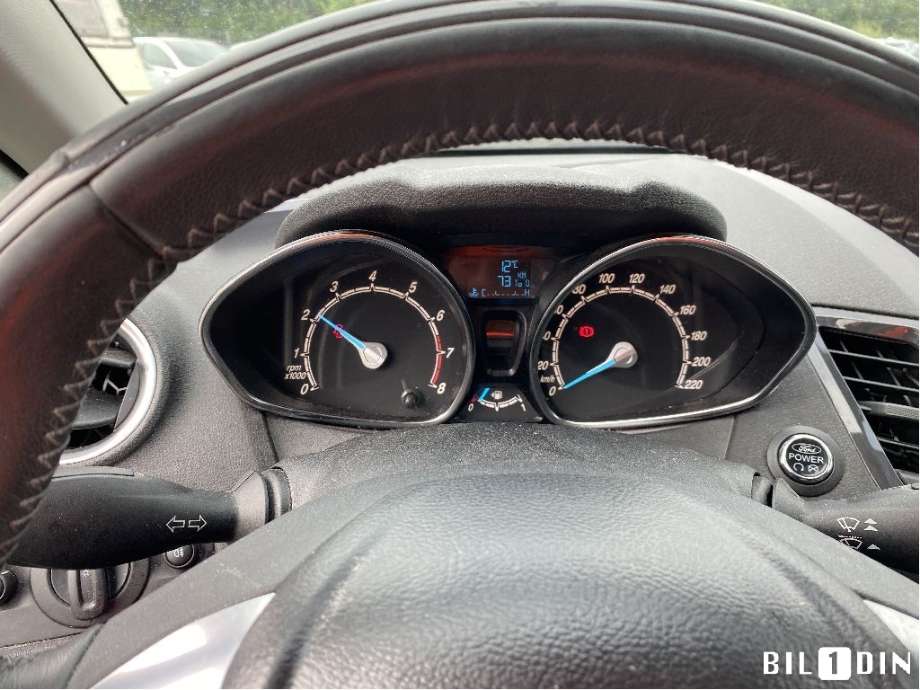 Ford Fiesta 2013-2017 (Type VI, Fase 2) , Motorkode: M1JE;M1JH, Girkassekode: 