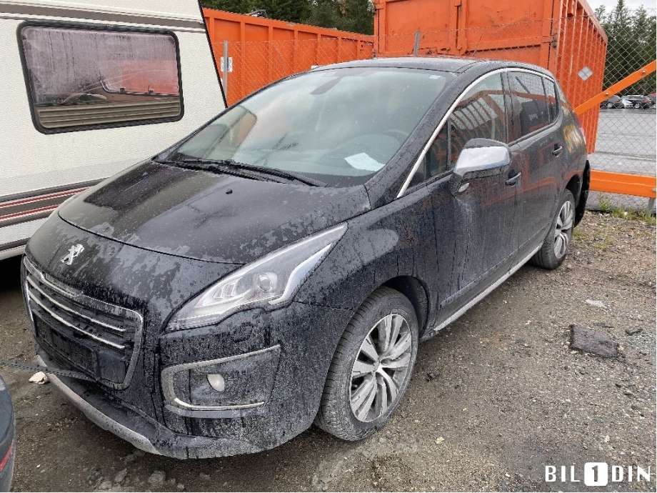 Peugeot 3008 2009-2016 (Type I) , Motorkode: BHZ, Girkassekode: 