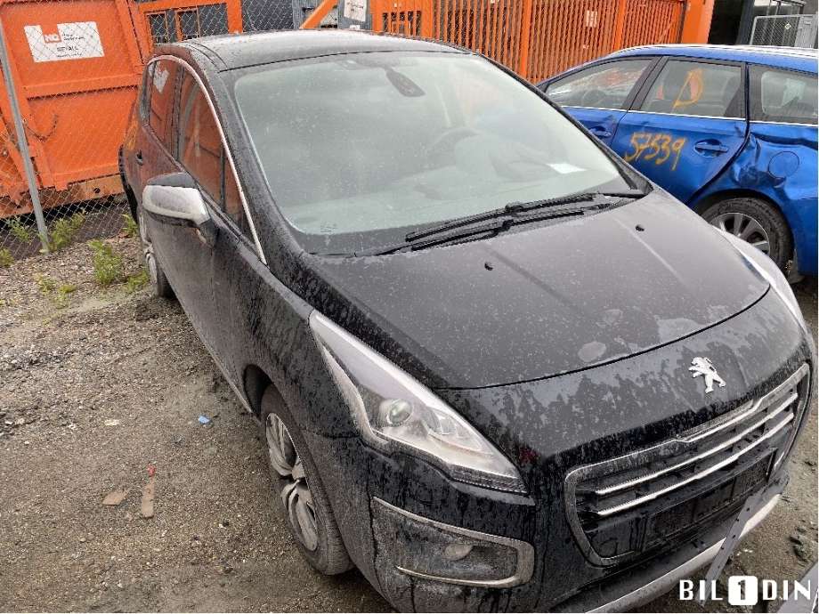 Peugeot 3008 2009-2016 (Type I) , Motorkode: BHZ, Girkassekode: 