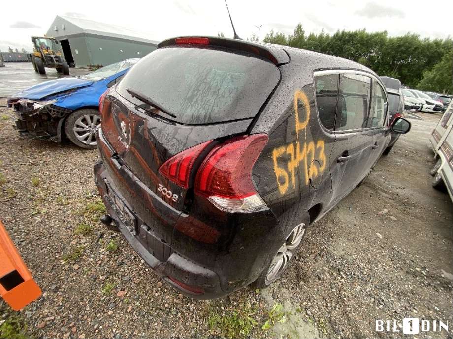 Peugeot 3008 2009-2016 (Type I) , Motorkode: BHZ, Girkassekode: 